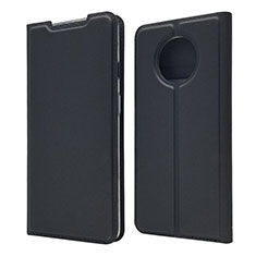 Coque Portefeuille Livre Cuir Etui Clapet T06 pour OnePlus 7T Noir