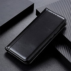 Coque Portefeuille Livre Cuir Etui Clapet T06 pour Oppo Find X2 Lite Noir