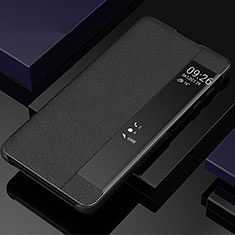 Coque Portefeuille Livre Cuir Etui Clapet T06 pour Samsung Galaxy Note 10 5G Noir