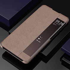 Coque Portefeuille Livre Cuir Etui Clapet T06 pour Samsung Galaxy Note 10 Or Rose