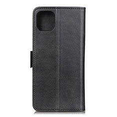 Coque Portefeuille Livre Cuir Etui Clapet T06 pour Xiaomi Mi 11 5G Noir