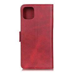 Coque Portefeuille Livre Cuir Etui Clapet T06 pour Xiaomi Mi 11 5G Rouge