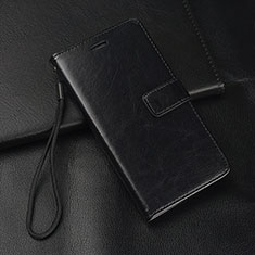 Coque Portefeuille Livre Cuir Etui Clapet T06 pour Xiaomi Mi 9T Noir