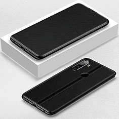 Coque Portefeuille Livre Cuir Etui Clapet T06 pour Xiaomi Redmi Note 8 Noir