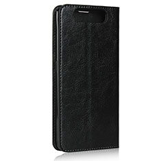 Coque Portefeuille Livre Cuir Etui Clapet T07 pour Samsung Galaxy A80 Noir