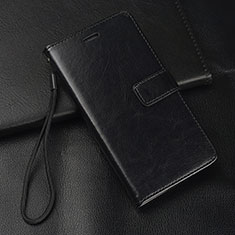 Coque Portefeuille Livre Cuir Etui Clapet T08 pour Huawei Nova 5i Noir