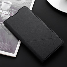 Coque Portefeuille Livre Cuir Etui Clapet T08 pour Xiaomi Mi 9T Pro Noir