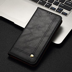 Coque Portefeuille Livre Cuir Etui Clapet T08 pour Xiaomi Mi A3 Noir