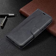 Coque Portefeuille Livre Cuir Etui Clapet T08 pour Xiaomi Redmi 9AT Noir