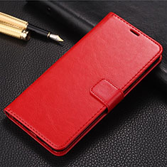 Coque Portefeuille Livre Cuir Etui Clapet T09 pour Huawei Honor 20 Pro Rouge