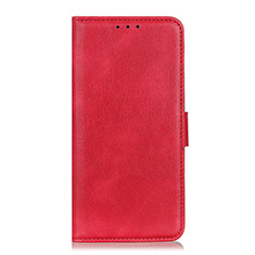 Coque Portefeuille Livre Cuir Etui Clapet T09 pour Huawei P Smart (2020) Rouge