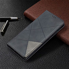 Coque Portefeuille Livre Cuir Etui Clapet T09 pour Samsung Galaxy Note 20 Ultra 5G Noir
