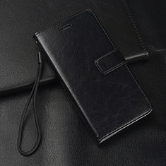Coque Portefeuille Livre Cuir Etui Clapet T09 pour Samsung Galaxy S10e Noir