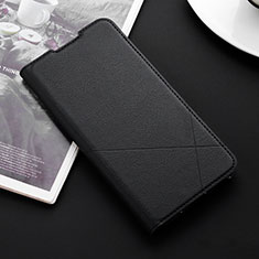 Coque Portefeuille Livre Cuir Etui Clapet T09 pour Xiaomi Mi A3 Noir