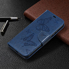 Coque Portefeuille Livre Cuir Etui Clapet T09 pour Xiaomi Redmi 9AT Bleu
