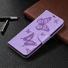 Coque Portefeuille Livre Cuir Etui Clapet T09 pour Xiaomi Redmi 9AT Violet