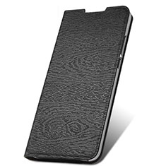 Coque Portefeuille Livre Cuir Etui Clapet T09 pour Xiaomi Redmi Note 8 Pro Noir