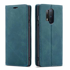 Coque Portefeuille Livre Cuir Etui Clapet T10 pour OnePlus 8 Pro Vert