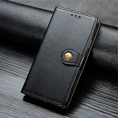 Coque Portefeuille Livre Cuir Etui Clapet T10 pour Oppo K7 5G Noir