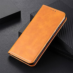 Coque Portefeuille Livre Cuir Etui Clapet T10 pour Samsung Galaxy Note 20 Ultra 5G Orange