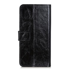 Coque Portefeuille Livre Cuir Etui Clapet T10 pour Xiaomi Mi 11 5G Noir