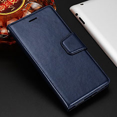 Coque Portefeuille Livre Cuir Etui Clapet T11 pour Huawei Mate 20 X 5G Bleu