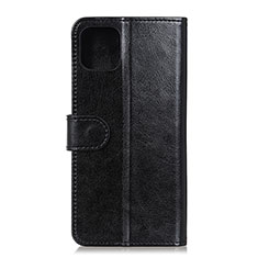 Coque Portefeuille Livre Cuir Etui Clapet T11 pour Xiaomi Mi 11 Lite 4G Noir