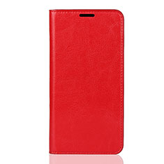 Coque Portefeuille Livre Cuir Etui Clapet T11 pour Xiaomi Mi 9T Rouge