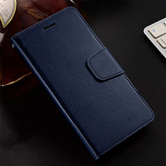 Coque Portefeuille Livre Cuir Etui Clapet T12 pour Huawei Honor 20E Bleu