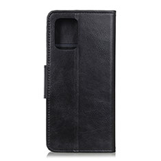 Coque Portefeuille Livre Cuir Etui Clapet T12 pour Huawei Honor V30 5G Noir