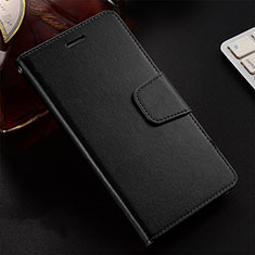 Coque Portefeuille Livre Cuir Etui Clapet T12 pour Huawei P Smart+ Plus (2019) Noir