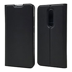 Coque Portefeuille Livre Cuir Etui Clapet T12 pour Xiaomi Mi 9T Noir