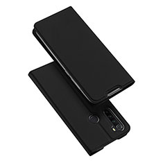 Coque Portefeuille Livre Cuir Etui Clapet T12 pour Xiaomi Redmi Note 8 Noir