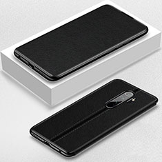Coque Portefeuille Livre Cuir Etui Clapet T12 pour Xiaomi Redmi Note 8 Pro Noir
