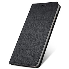 Coque Portefeuille Livre Cuir Etui Clapet T14 pour Huawei Honor 20 Lite Noir