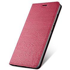 Coque Portefeuille Livre Cuir Etui Clapet T14 pour Huawei Honor 20 Lite Rose