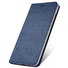 Coque Portefeuille Livre Cuir Etui Clapet T14 pour Huawei Honor 20E Bleu