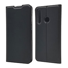 Coque Portefeuille Livre Cuir Etui Clapet T15 pour Huawei Honor 20i Noir