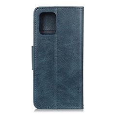 Coque Portefeuille Livre Cuir Etui Clapet T16 pour Xiaomi Mi 11 5G Bleu