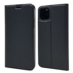 Coque Portefeuille Livre Cuir Etui Clapet T17 pour Apple iPhone 11 Pro Max Noir
