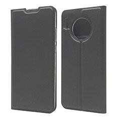 Coque Portefeuille Livre Cuir Etui Clapet T17 pour Huawei Mate 30 Noir