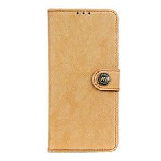 Coque Portefeuille Livre Cuir Etui Clapet T17 pour Samsung Galaxy Note 20 Ultra 5G Jaune