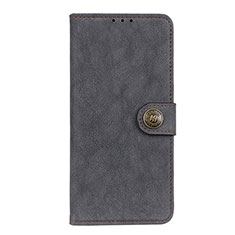 Coque Portefeuille Livre Cuir Etui Clapet T17 pour Samsung Galaxy Note 20 Ultra 5G Noir