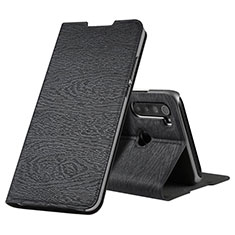 Coque Portefeuille Livre Cuir Etui Clapet T17 pour Xiaomi Redmi Note 8 (2021) Noir