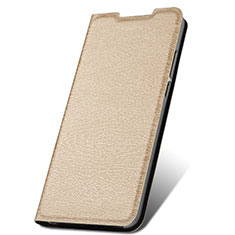 Coque Portefeuille Livre Cuir Etui Clapet T17 pour Xiaomi Redmi Note 8 Or