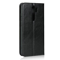 Coque Portefeuille Livre Cuir Etui Clapet T17 pour Xiaomi Redmi Note 8 Pro Noir