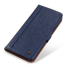 Coque Portefeuille Livre Cuir Etui Clapet T19 pour Apple iPhone 13 Mini Bleu
