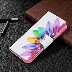 Coque Portefeuille Livre Cuir Etui Clapet T19 pour Xiaomi Poco M3 Colorful