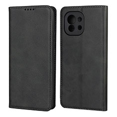 Coque Portefeuille Livre Cuir Etui Clapet T20 pour Xiaomi Mi 11 5G Noir