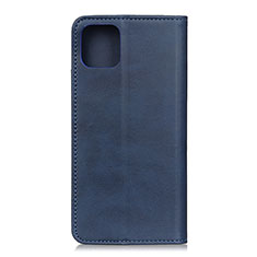 Coque Portefeuille Livre Cuir Etui Clapet T24 pour Xiaomi Mi 11 5G Bleu